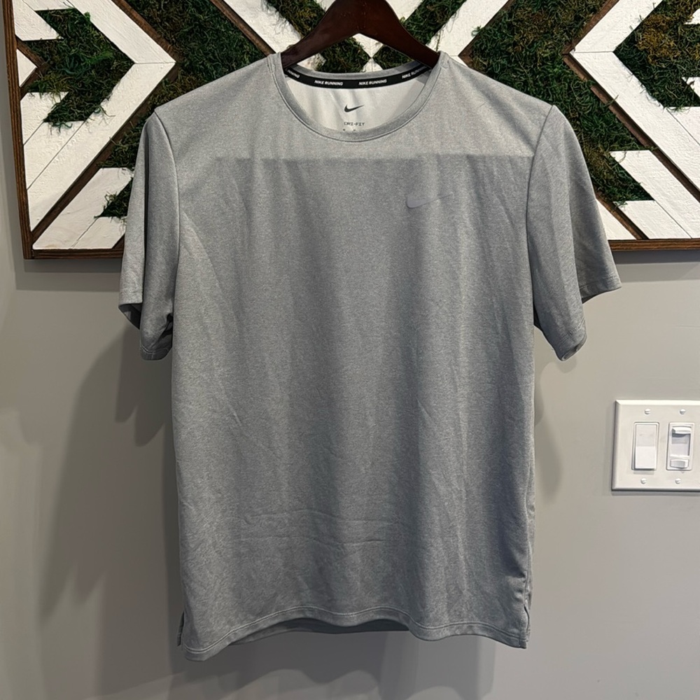 Men’s Nike Running Shirt - Grey (Medium)